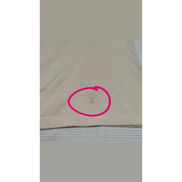 St. John Sport Santana Knit‎ Beige Color Tank Top Wool/ Rayon Blend Small - Picture 14 of 14